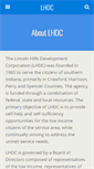 Mobile Screenshot of lhdc.org